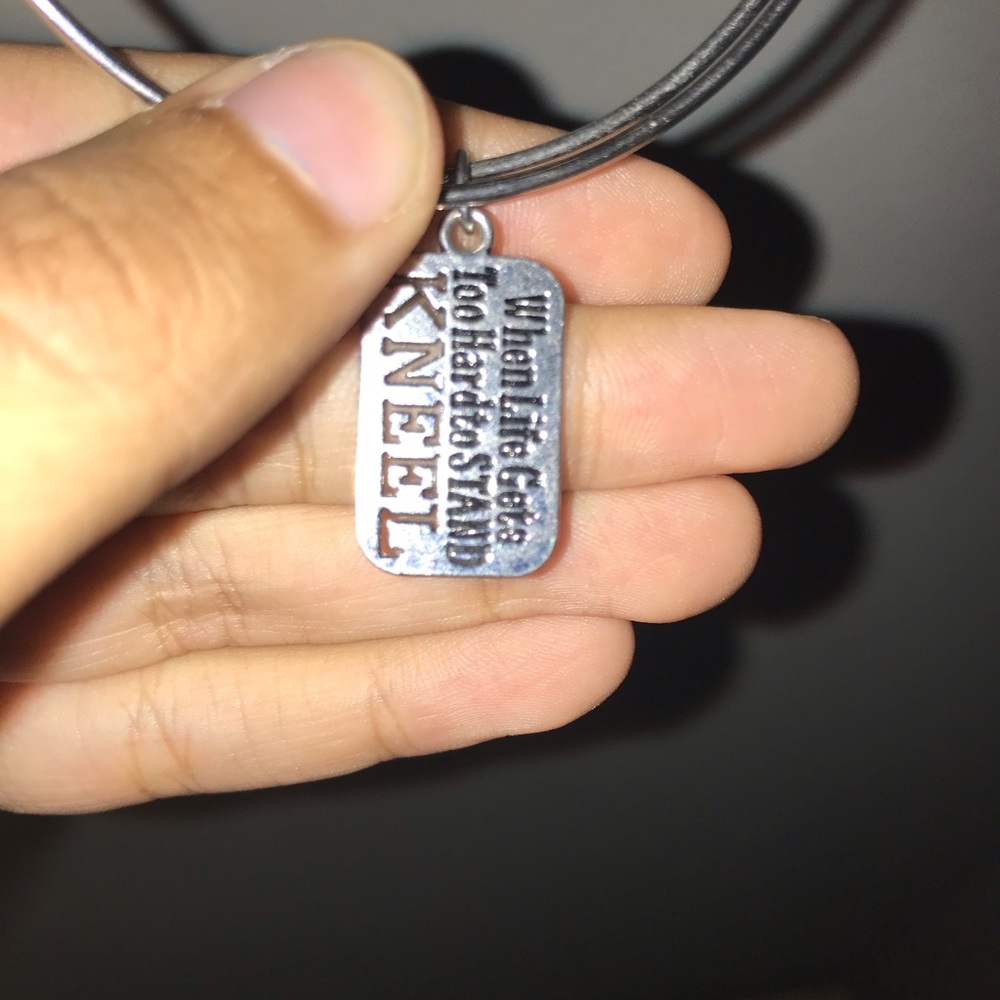 Alex and ani bracelet